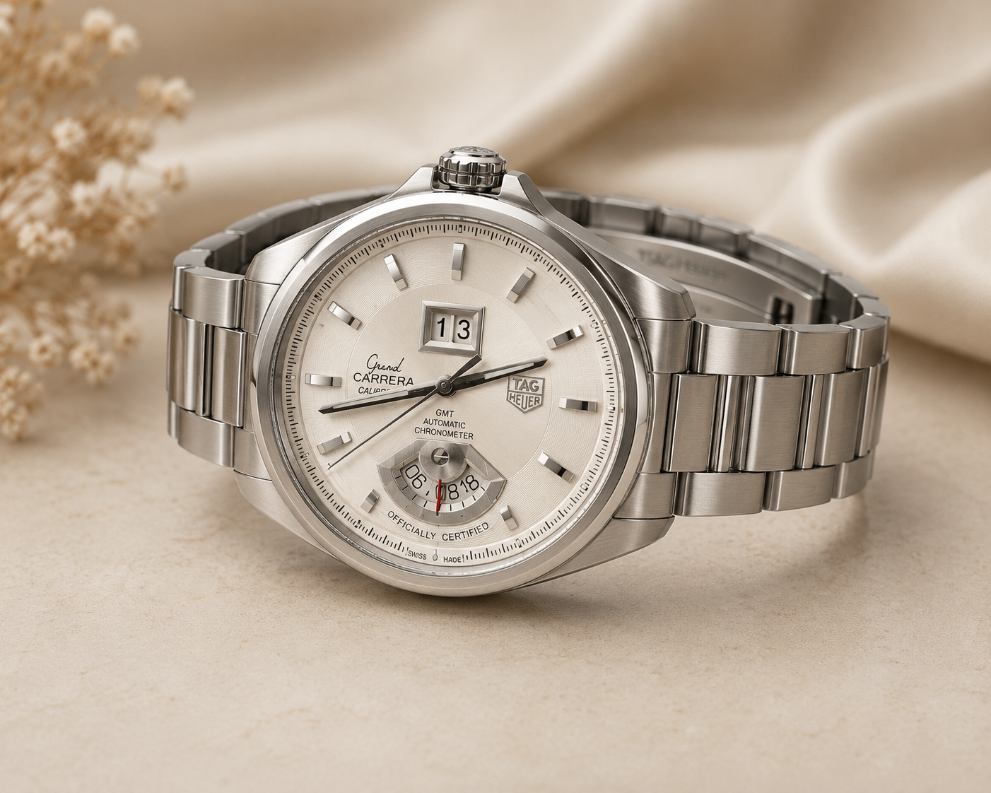 TAG Heuer Carrera Calibre 8 GMT Automatic Chronometer | Lapidary